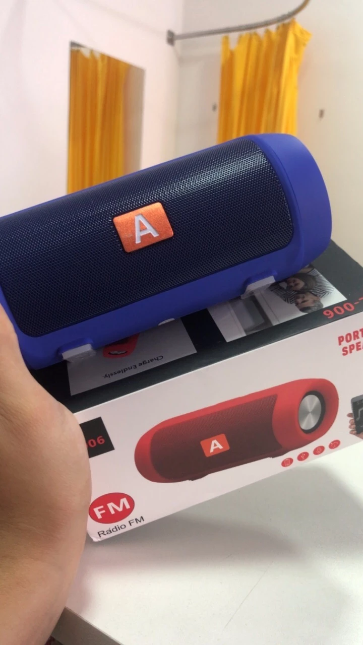 Caixa de Som Bluetooth Portátil Graves Fortes 6h de Bateria IZEBOOST SOUND photo review