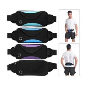 Pochete Esportiva Impermeável Corrida Multi Bolsos IZEACTIVE RUNNER