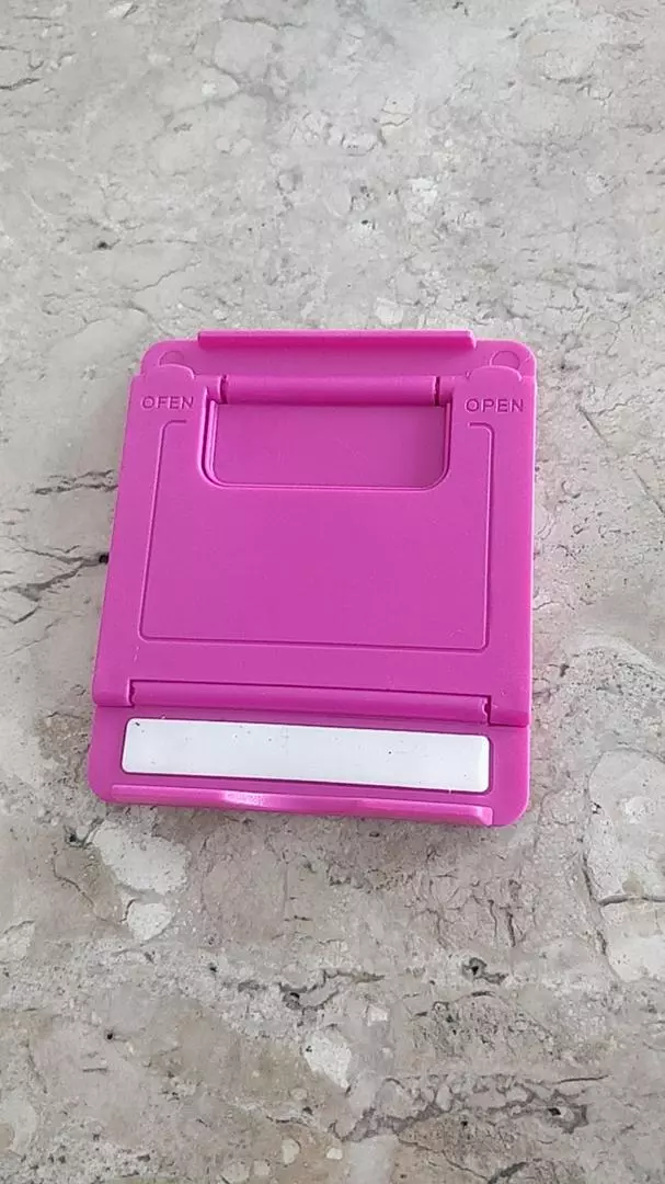 Suporte Ajustável para Celular e Tablet Dobrável Multicor IZEHOLD FLEX photo review