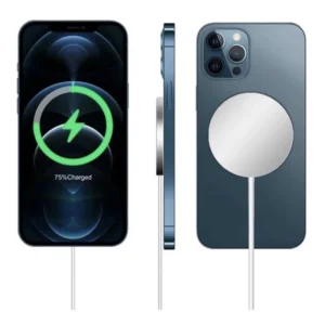 Carregador Sem Fio Magnético MagSafe 15W Compatível iPhone e AirPods IZEFAST CHARGE