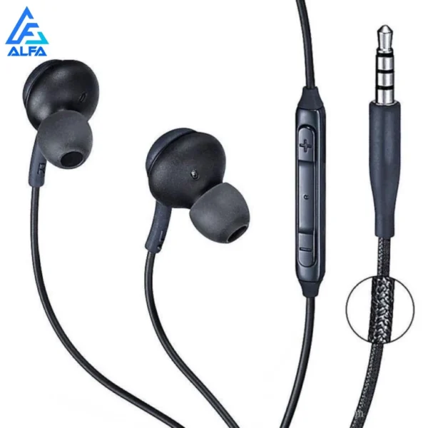 Fone de Ouvido Intra Auricular P2 com Microfone, Compatível Android, Som Limpo IZECLARITY FIT
