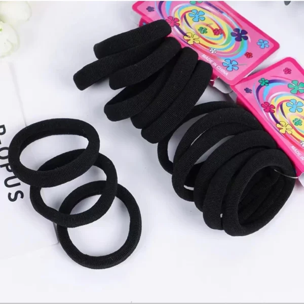 Kit 72 Xuxinhas de Cabelo Elástico Feminino, Diâmetro 4,5cm, Cores Sortidas IZEHAIR FLEX