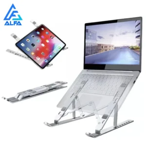 Suporte Dobrável para Laptop e Tablet, Altura Ajustável, Dissipação de Calor IZESTAND PRO