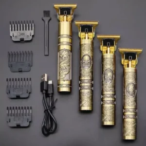 Máquina de Cortar Cabelo e Barba Elétrica Profissional Sem Fio Ajustável IZEBLADE PRO Máquina de Cortar Cabelo e Barba Elétrica Profissional Sem Fio Ajustável IZEBLADE PRO