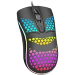 Mouse Gamer Óptico com Fio RGB 1000 DPI Ambidestro IZEBOOST PRO