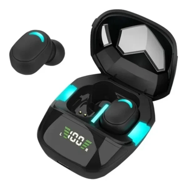 Fone de Ouvido Bluetooth Sem Fio Som Surround à Prova d'Água com Microfone IZEPOWER PLAY