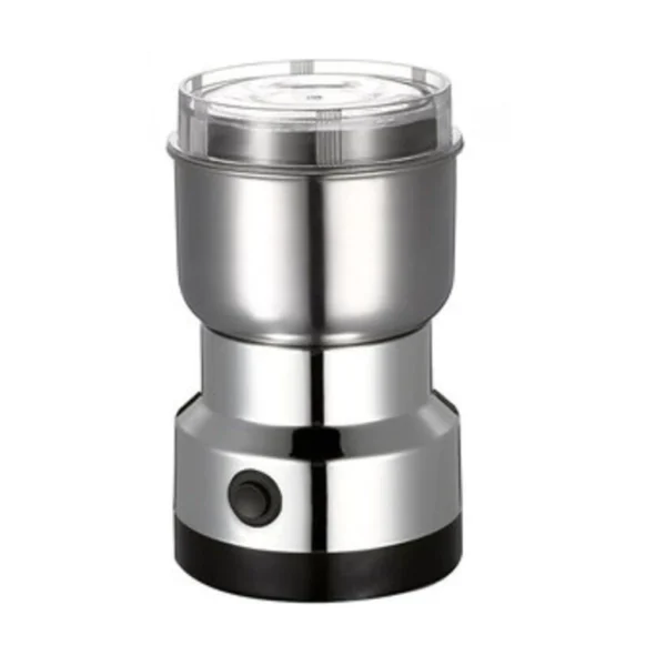 Moedor de Grãos e Café Elétrico 4 Lâminas Inox 300ml Alta Velocidade IZEGRIND PRO