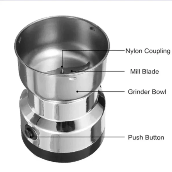 Moedor de Café Elétrico Portátil Inox 150W 24000rpm IZEGRIND PRO