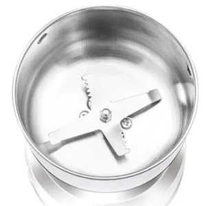 Moedor de Grãos e Café Elétrico 4 Lâminas Inox 300ml Alta Velocidade IZEGRIND PRO