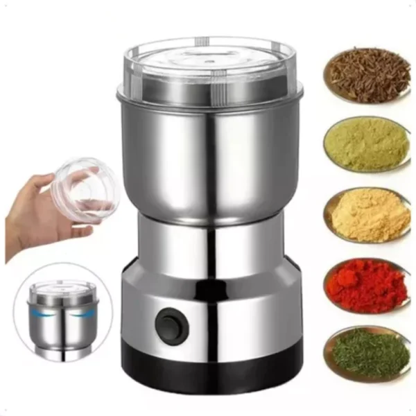 Moedor de Café Elétrico Portátil Inox 150W 24000rpm IZEGRIND PRO