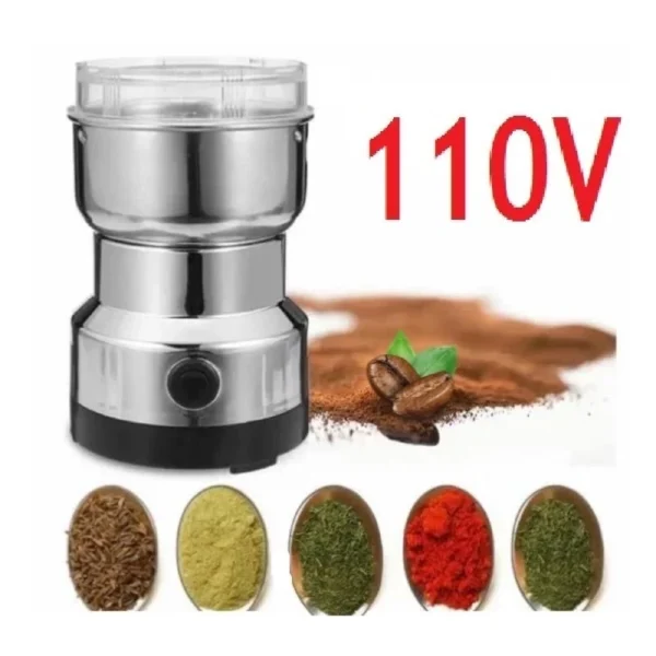 Moedor de Café Elétrico Portátil Inox 150W 24000rpm IZEGRIND PRO