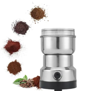 Moedor de Grãos e Café Elétrico 4 Lâminas Inox 300ml Alta Velocidade IZEGRIND PRO