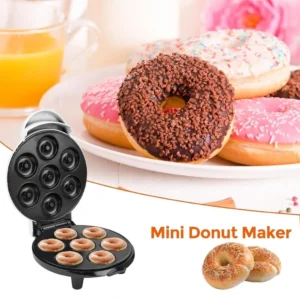 Máquina de Donuts 7 Formas 110v Controle Preciso IZEBAKE PRO