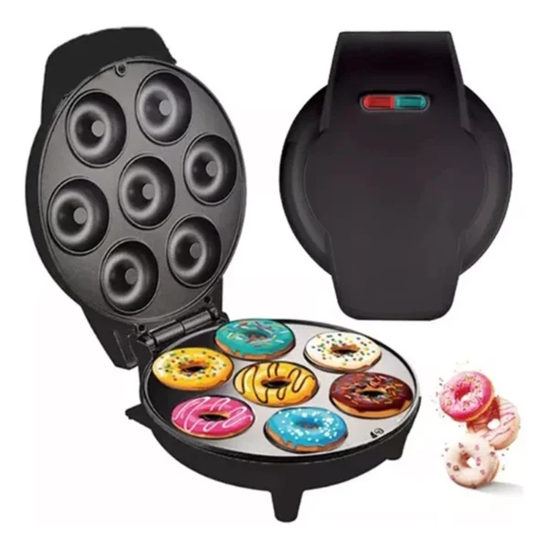 Máquina de Donuts 7 Formas 110v Controle Preciso IZEBAKE PRO
