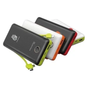 Carregador Portátil Power Bank 20.000mAh 3 Entradas LED IZEPOWER FLEX