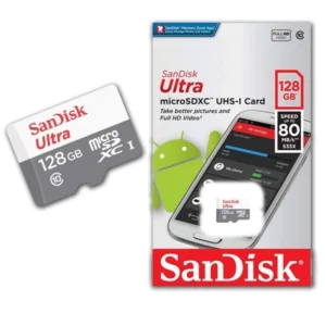 Kit 2 Cartões de Memória 128GB Ultra Para Celular, Alta Velocidade, Compatível Smartphones – IZEMEMORY DUAL PRO