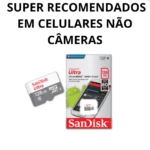 Kit 2 Cartões de Memória 128GB Ultra Para Celular, Alta Velocidade, Compatível Smartphones – IZEMEMORY DUAL PRO