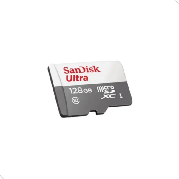 Kit 2 Cartões de Memória 128GB Ultra Para Celular, Alta Velocidade, Compatível Smartphones – IZEMEMORY DUAL PRO