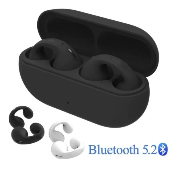 Fone de Ouvido Condução de Ar Bluetooth 5.2 Esportivo, Resistente à Água, Ultraleve IZEACTIVE AIR