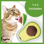 Brinquedo Abacate Para Gatos Catnip Natural Limpa Dentes AntiEstresse IZECAT FUN