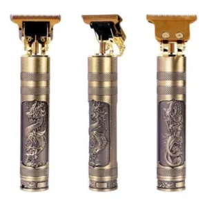 Máquina de Cortar Cabelo Profissional Vintage Metal Bateria 1200mAh IZEEDGE POWER