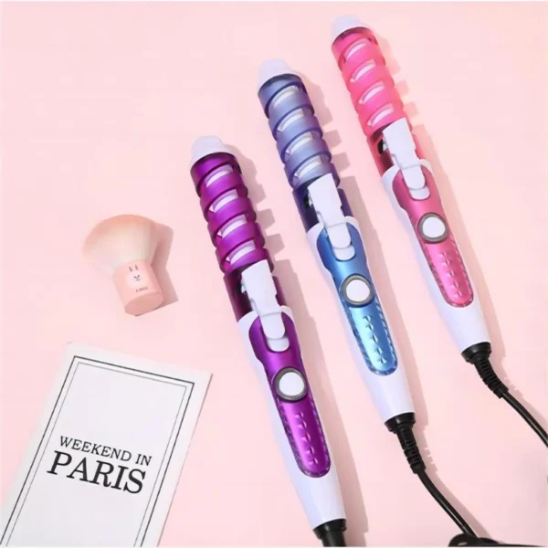 Modelador de Cachos Espiral Cerâmica Profissional Bivolt IZEWAVE PRO