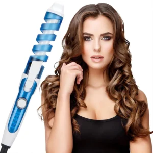 Modelador de Cachos Espiral Cerâmica Profissional Bivolt IZEWAVE PRO