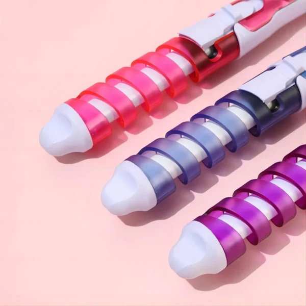 Modelador de Cachos Espiral Cerâmica Profissional Bivolt IZEWAVE PRO