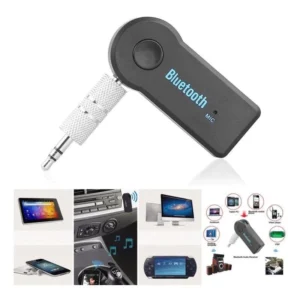 Receptor Bluetooth Auxiliar 3.5mm P2 Som Carro Chamadas Sem Fio IZEPLAY CONNECT