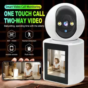 Câmera de Segurança WiFi 1080P Visão Noturna Colorida Detecção de Movimento IZEWATCH PRO