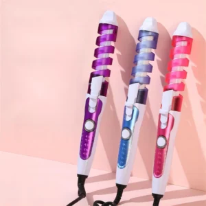Modelador de Cachos Espiral Cerâmica Profissional Bivolt IZEWAVE PRO