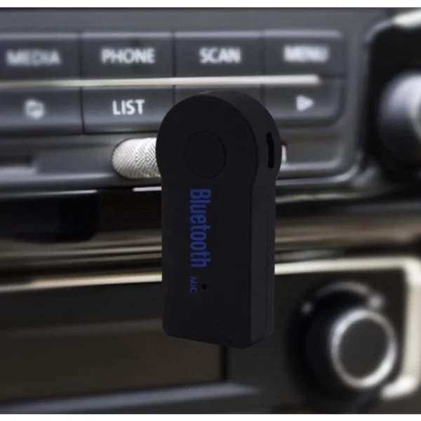 Receptor Bluetooth Auxiliar 3.5mm P2 Som Carro Chamadas Sem Fio IZEPLAY CONNECT