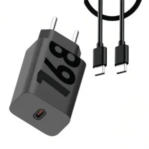 Carregador Turbo Parede 168W Tipo-C Bivolt Qualcomm Fast Charge Universal IZECHARGE MAX