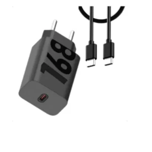 Carregador Turbo Parede 168W Tipo-C Bivolt Qualcomm Fast Charge Universal IZECHARGE MAX