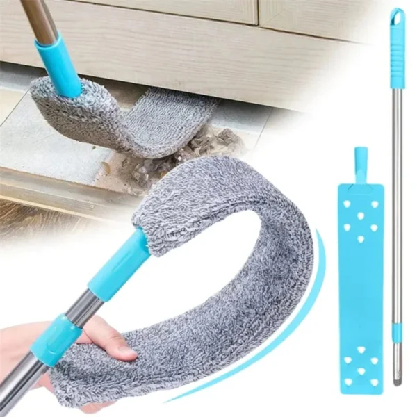 Espanador de Pó Flexível Estático Extensível 130cm Lavável IZE FLEX CLEAN