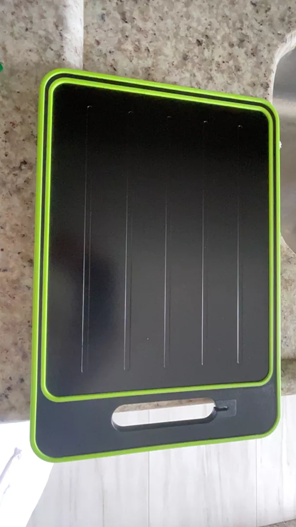 Tábua de Corte 4 em 1 – Descongelamento Rápido Dupla Face IZEFROST PRO photo review