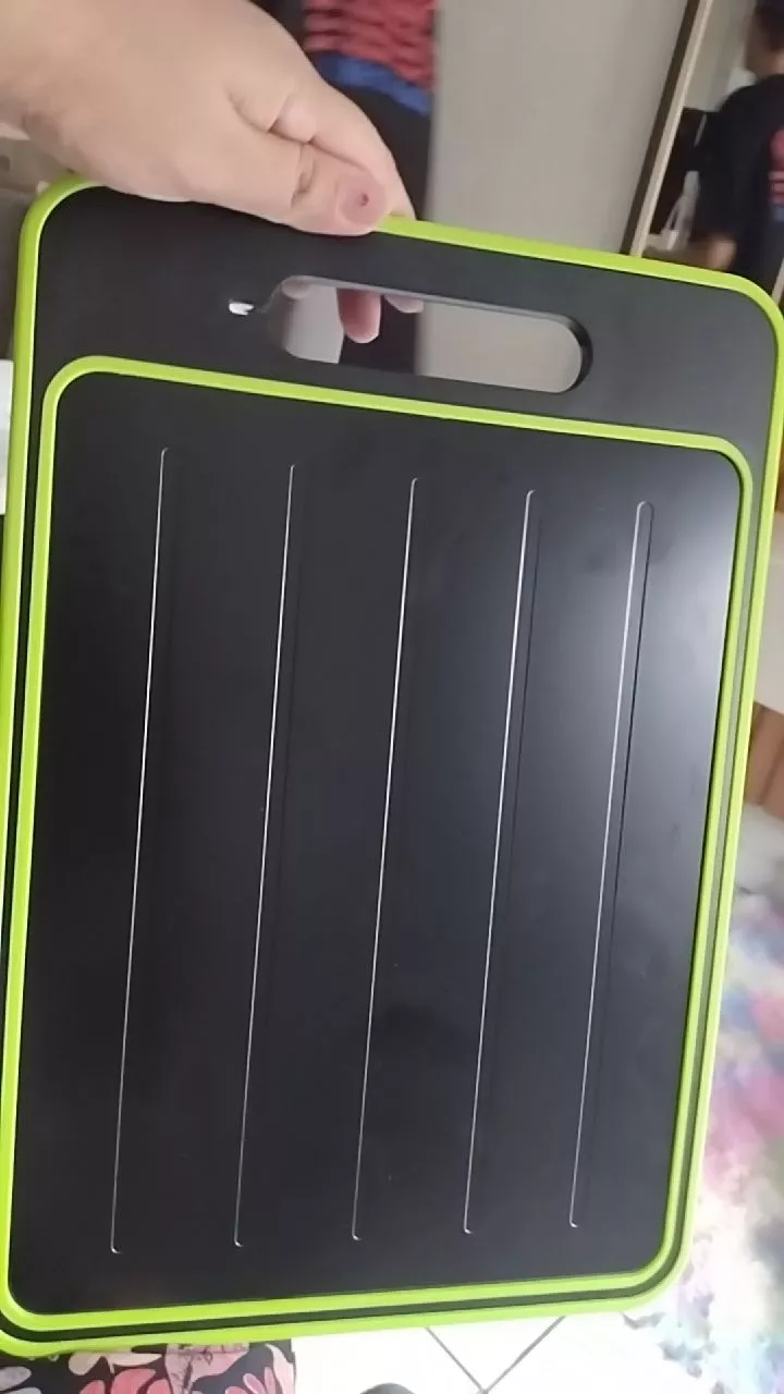 Tábua de Corte 4 em 1 – Descongelamento Rápido Dupla Face IZEFROST PRO photo review