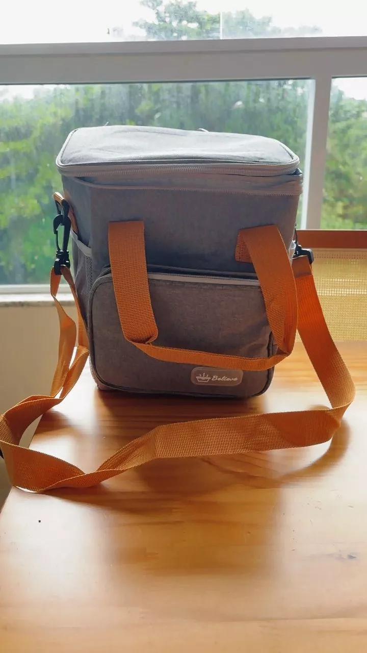 Bolsa Térmica Grande Capacidade Impermeável IZE FREEZE PRO photo review