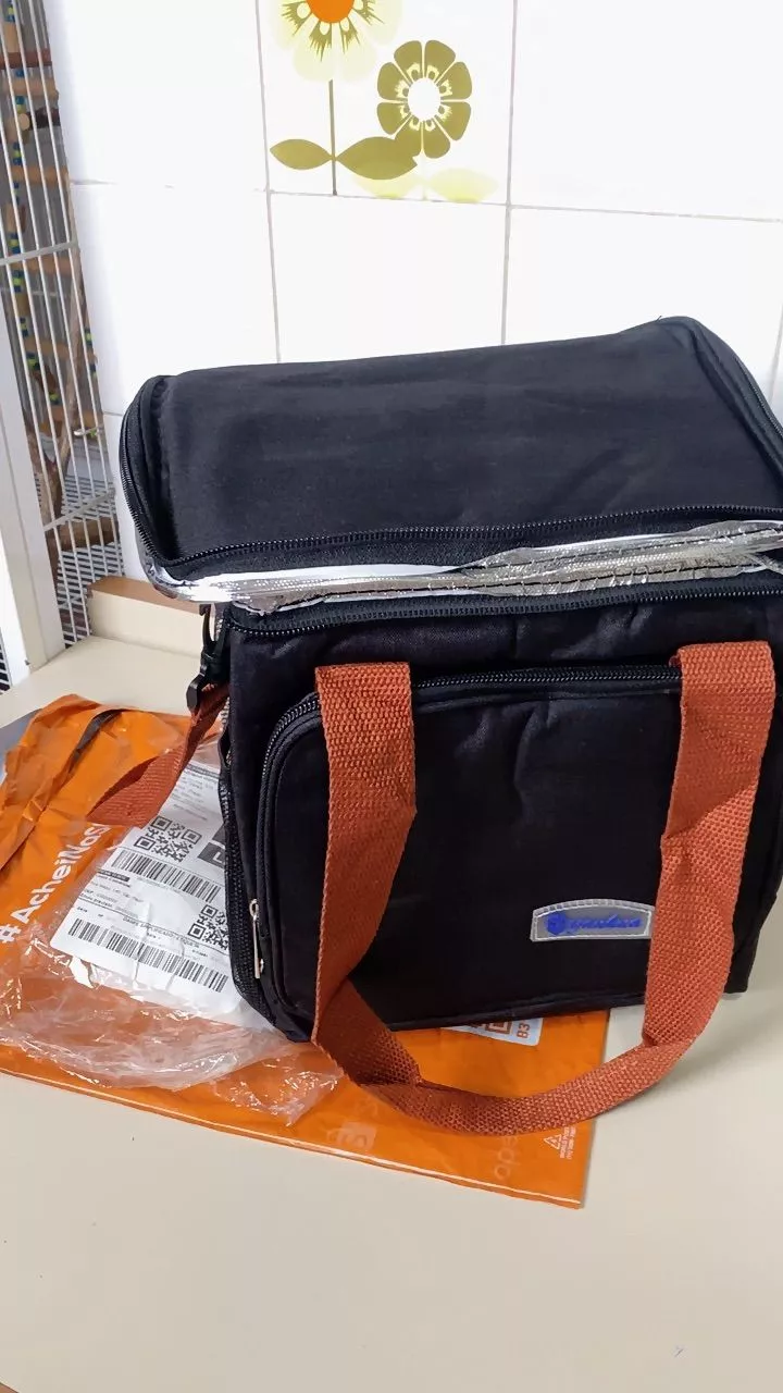 Bolsa Térmica Grande Capacidade Impermeável IZE FREEZE PRO photo review
