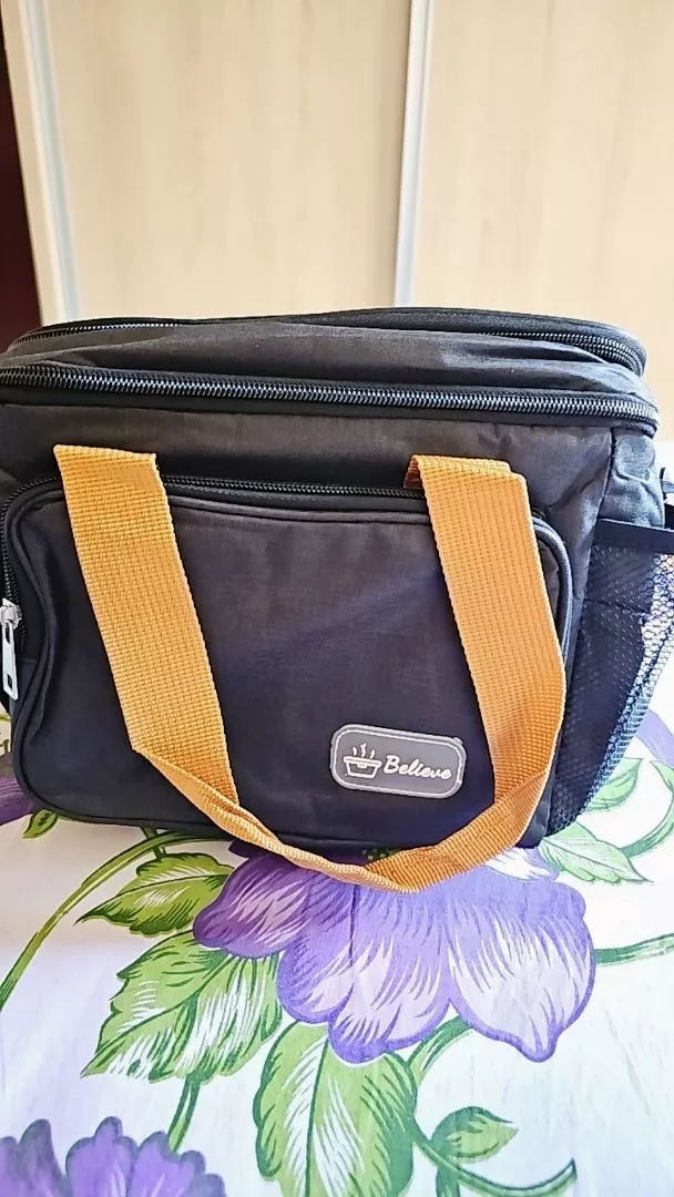 Bolsa Térmica Grande Capacidade Impermeável IZE FREEZE PRO photo review