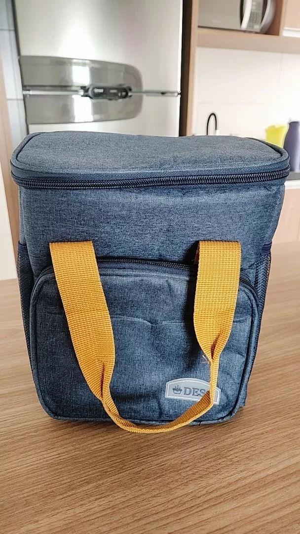 Bolsa Térmica Grande Capacidade Impermeável IZE FREEZE PRO photo review