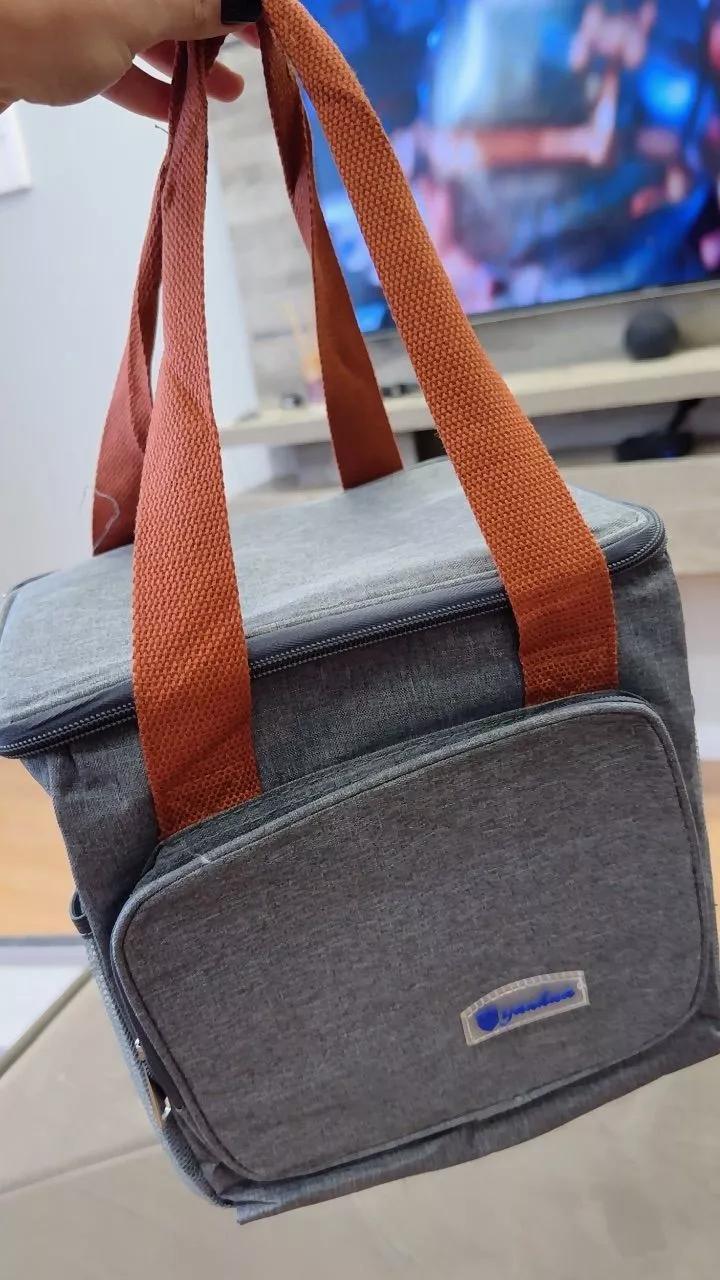 Bolsa Térmica Grande Capacidade Impermeável IZE FREEZE PRO photo review