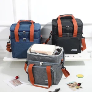 Bolsa Térmica Grande Capacidade Impermeável IZETRAVEL PRO