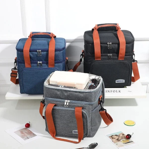 Bolsa Térmica Grande Capacidade Impermeável IZETRAVEL PRO
