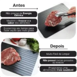 Tábua Mágica Descongelar Rápido Aço Carbono IZEDEFROST PRO