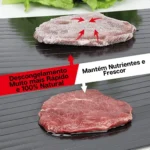 Tábua Mágica Descongelar Rápido Aço Carbono IZEDEFROST PRO
