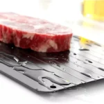 Tábua Mágica Descongelar Rápido Aço Carbono IZEDEFROST PRO