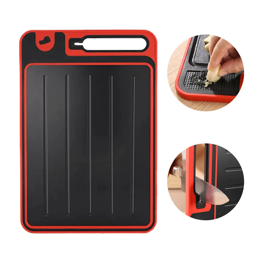 Tábua de Corte 4 em 1 – Descongelamento Rápido Dupla Face IZEFROST PRO IZESHOP