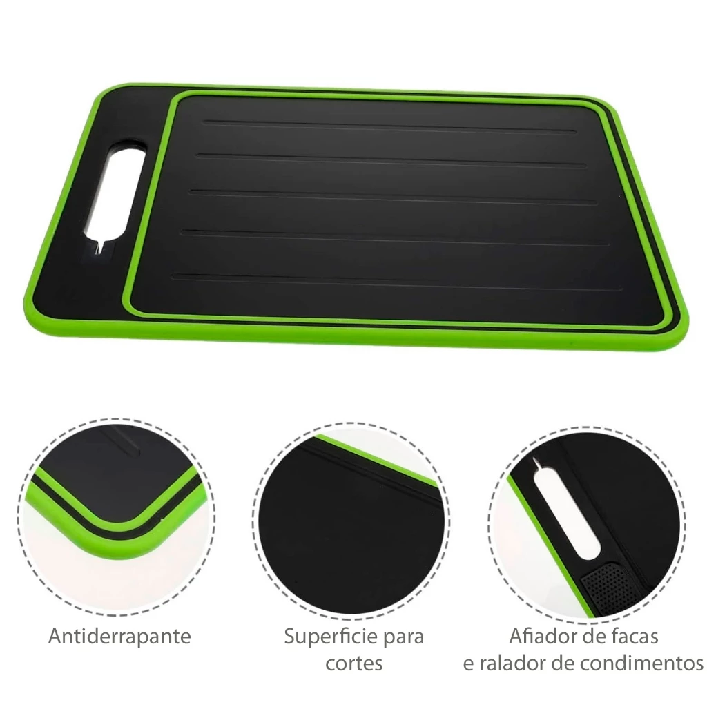 Tábua de Corte 4 em 1 – Descongelamento Rápido Dupla Face IZEFROST PRO IZESHOP