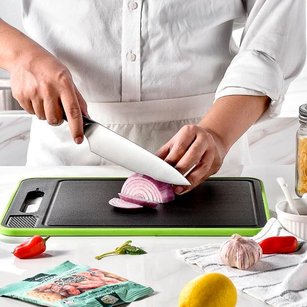Tábua de Corte 4 em 1 – Descongelamento Rápido Dupla Face IZEFROST PRO IZESHOP